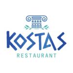 Kostas Restaurant logo, restaurant grecesc in bucuresti romania